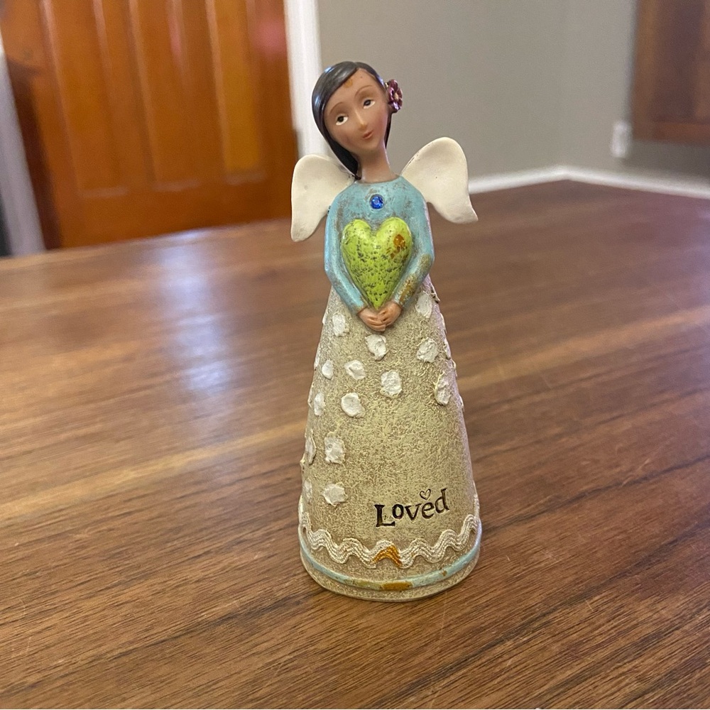 Demdaco Kelly Rae Roberts September Birthday Angel "Loved"